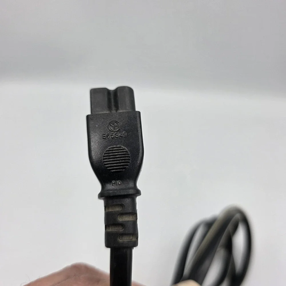 Longwell E55349 Power Supply PC Cable‎  Cord LS-7CWA 7A Black 80